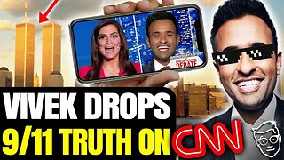 Vivek Drops TRUTH About 9/11 COVER-UP By The FEDS Live On CNN | Heads EXPLODE 🤯