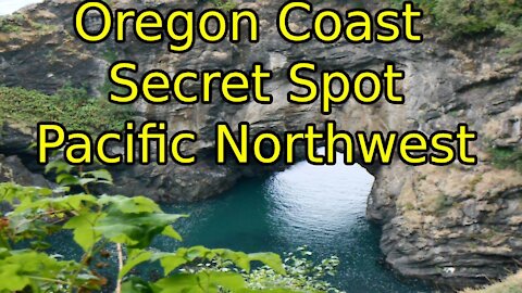 Oregon Coast Secret Spot Pacific Northwest