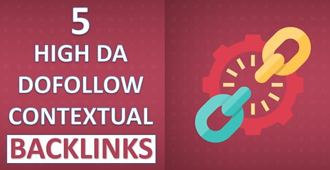 5 High DA Dofollow Contextual Backlinks | Learn SEO | SEO For Beginners
