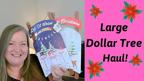 Large Dollar Tree Haul! ~ New B.U.M. Socks! & Crafting Items! ~ New This Week at Dollar Tree!