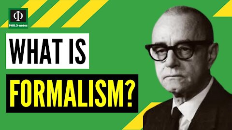 What is Formalism?