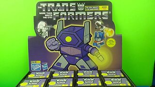 TRANSFORMERS THE LOYAL SUBJECTS X series 2 BLIND CASE OPENING - Sportswolf3