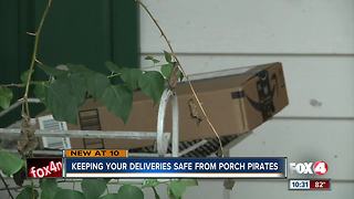 Porch pirates strike again in Collier County