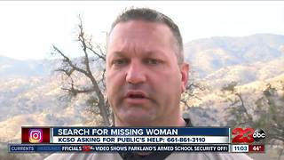 KCSO looking for more information about woman missing since last Friday