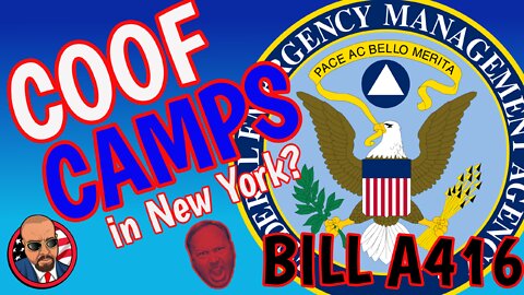 1/5/21 Archive: Covid FEMA Camps in NY?