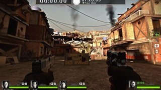 Left 4 Dead 2 modded survival : Favela