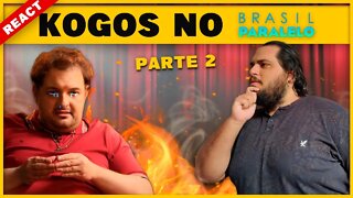 🔴 Reagindo ao Kogos no Brasil Paralelo - Parte 2