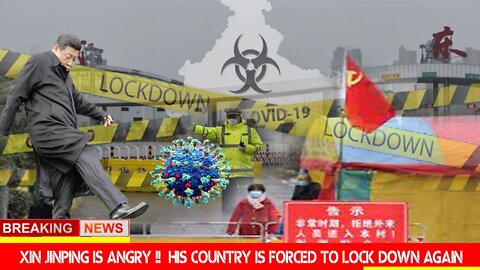 China is collapse ! Hong Kong lockdown The spread of the virus Covid is increasing rapidly.