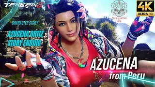 Tekken 8 Azucena Ortiz - Character Story Ending 4k