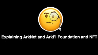 📄🌐 Uncover the Secrets of ArkNet and ArkFi: An Exclusive Crypto Education Session! 🎓🧐