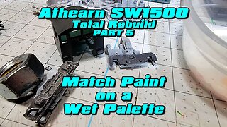 Athearn SW1500 Total Rebuild Part 5