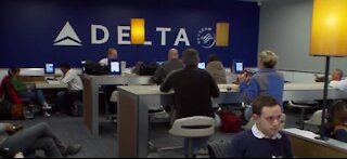 Delta Airlines to start booking full flights May 1