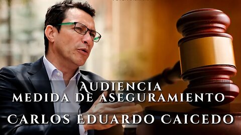 🔴 Audiencia medida de aseguramiento Carlos Eduardo Caicedo Omar, Gobernador del Magdalena 👇👇