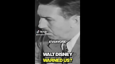 Walt Disney warned us back in 1948 that Hollywood was being taken over by Communists
