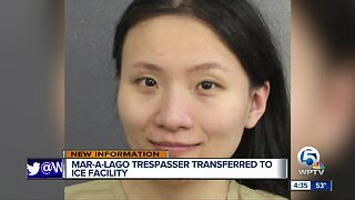 Chinese woman who trespassed at Mar-a-Lago now in ICE custody