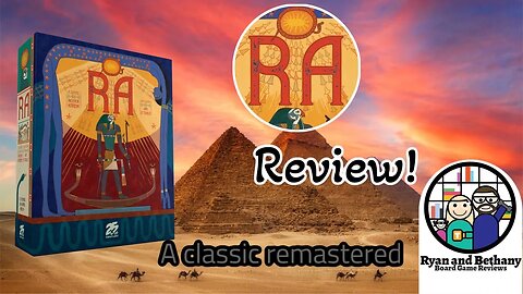 Ra Review! A Classic Remastered