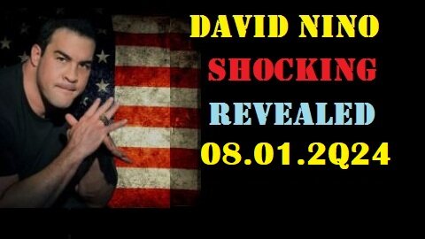 David Nino Rodriguez Update Video Today - 08.01.2Q24