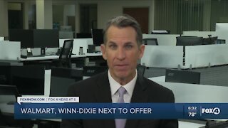 Walmart, Winn-Dixie to offer vaccines