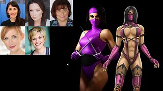 Video Game Voice Comparison- Mileena (Mortal Kombat)