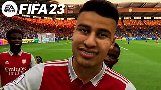 FIFA 23 - Leicester vs Arsenal | Premier League | Xbox One