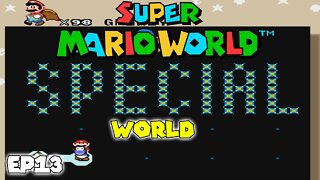 SPECIAL WORLD E BOWSER DESTRUIDO - Super Mario World DETONADO 100% EP13