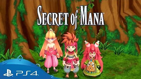 Secret of Mana (2018) -Opening Cinematic-