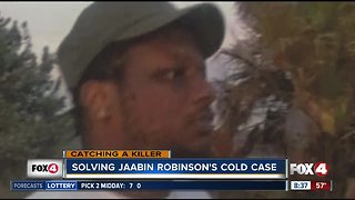 Solving a cold case: finding Jaabin Robinson's killer