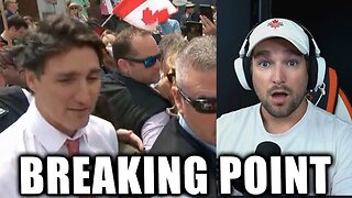 Trudeau SWARMED By HUNDREDS Of P*SSED Off Canadians