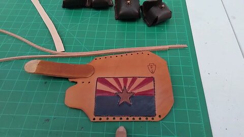 Tomahawk Updates, Pouches and Cutting Leather Lace