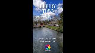 Bibury Town in the Uk