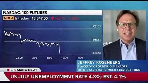 BlackRock's Rosenberg Says Markets Still Want a September Rate Cut | NE