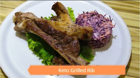 Keto Grilled Rib Recipe #Keto #Recipes