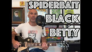 How To Play Black Betty By Spiderbait On Guitar [WITH TAB]