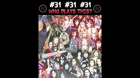 WHO PLAYS THIS? 🎤🎶🎸🥁 No. 31