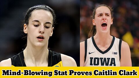⛔ Live ⛔ Mind-Blowing Stat Proves Caitlin Clark is on Pace to Make Incredible WNBA History