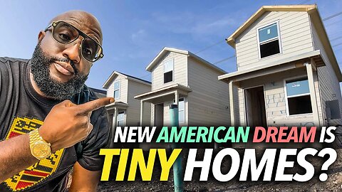 The New American Dream Is Now Tiny Homes, Rents Skyrocket, High Interest Rates, Evictions Explode