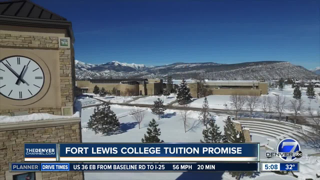 Fort Lewis College tuition promise