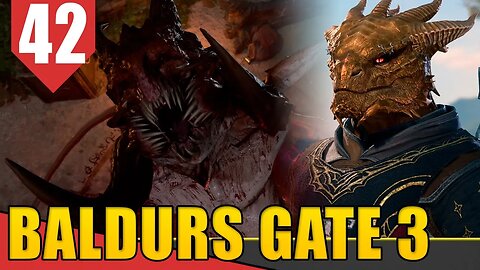 Uma NOVA Criatura - Baldur's Gate 3 Impulso Sombrio #42 [Gameplay PT-BR]