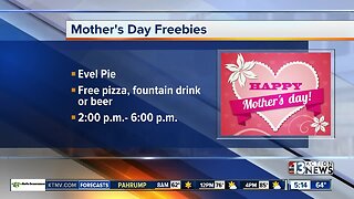 Mother's Day freebies