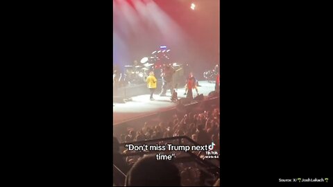 Watch: TDS-Suffering Musician Has Tour Canceled After Saying "Don't Miss" Next Time