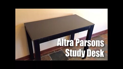 Altra Parsons Study Desk with Drawer Review