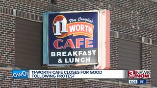 11-Worth Cafe closes for good following protest