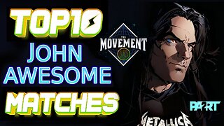 WWE 2k23 Top Awesome matches part 2