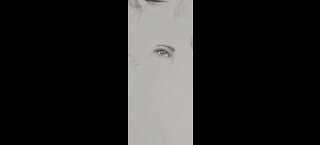 Pencil Portrait Eye Drawing