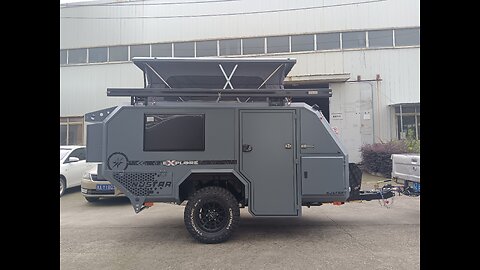 2024 New Design Explorer Njstar Off Road Trailer Wide Door And Remold Control Panel Unique Pictures