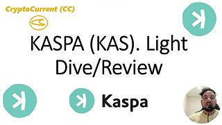 KASPA (KAS). Light Dive/Review