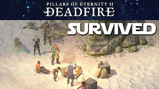 Pillars of Eternity II: Deadfire ep 2 - Island Cave Of Pirates