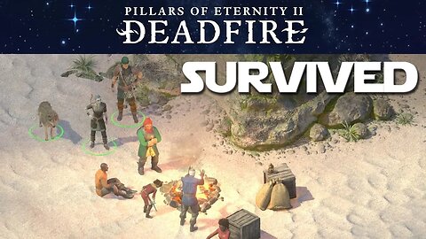 Pillars of Eternity II: Deadfire ep 2 - Island Cave Of Pirates