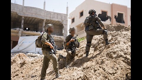 IDF: The IDF is continuing operational activity in the Gaza Strip, eliminating