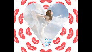 Eu sou um anjo, indo ao teu encontro, pra te amar... [Frases e Poemas]